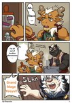 Rating: s
ID: 4153850
Date: 2023-07-06 10:46:52 -0400
Status: active
Score: 62
absurd_res anthro armor asian_clothing asian_mythology barazoku black_body black_fur blue_eyes blue_mane clothed clothing comic dialogue digital_media_(artwork) dragon east_asian_clothing east_asian_mythology eastern_dragon english_text felid fur group hair harner_(omyurice) hi_res himbo horn lion male mammal mane muscular muscular_anthro muscular_male mythological_creature mythological_scalie mythology omyurice open_mouth pantherine scalie shiso_(omyurice) text trio white_body white_fur white_hair white_mane yooyu_(omyurice) post #4153850