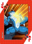 Rating: s
ID: 4732073
Date: 2024-04-20 13:32:43 -0400
Status: active
Score: 26
anthro bandai_namco blue_body card digimon digimon_(species) exveemon hi_res horn jack_of_hearts laser male muscular muscular_anthro muscular_male navel nipples pecs playing_card red_eyes roaringmoon scalie solo suit_symbol wings post #4732073