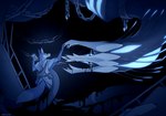 Rating: s
ID: 5285450
Date: 2025-01-04 00:38:07 -0500
Status: active
Score: 53
2024 alien ambiguous_gender anthro bioluminescence black_and_blue bound canid canine chain darkness duo female_(lore) feral fox glowing itzali_(lizet) lantern_worm lizet magic male_(lore) mammal monochrome post #5285450