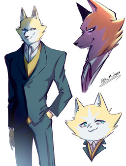 Rating: s
ID: 2884927
Date: 2021-08-18 12:50:12 -0400
Status: active
Score: 7
2020 absurd_res alan_sylvasta anthro black_bars blue_eyes brand_new_animal canid canine canis clothed clothing fur glare half-closed_eyes hand_in_pocket hi_res letterbox male mammal maxm-sama narrowed_eyes pockets simple_background smile solo studio_trigger suit wolf yellow_body yellow_fur post #2884927