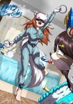 Rating: s
ID: 5607069
Date: 2025-05-29 14:28:18 -0400
Status: active
Score: 13
absurd_res accessory anthro arm_markings barefoot bed bedroom birthday birthday_cake birthday_candle blue_markings blue_pajamas blue_tail brown_hair cake canid canine canis caught_in_the_act clothing dessert detailed_background domestic_cat doomverse duo eeveelution evan_harrey facial_markings feet felid feline felis female fluffy fluffy_tail food fur furniture generation_4_pokemon glaceon grey_clothing grey_jacket grey_topwear hair hair_accessory hairclip handpaw hat head_markings headgear headwear hi_res humanoid_feet jacket link long_hair looking_at_another looking_at_viewer male mammal markings nails nintendo pajamas_only party_hat party_horn paws plantigrade plushie pokemon pokemon_(species) sevenity_star snowflake tail tan_markings text the_legend_of_zelda title toenails toes topwear vr_headset white_body white_fur wolf yukiko_snowflake_(character) post #5607069