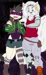 Rating: s
ID: 3912985
Date: 2023-03-06 19:37:33 -0500
Status: active
Score: 6
2_artificial_limbs absurd_res amputee arctic_fox asian_mythology canid canine clothing cybernetics disability duo east_asian_mythology felid femboy fox hi_res highleg holographic_arms holographic_limbs japanese_mythology jei_laule kei_laule leotard machine male male/male mammal mrpandragon mythology nekomata prosthetic prosthetic_arm prosthetic_leg prosthetic_limb stump_socket true_fox visor yokai post #3912985