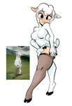 Rating: s
ID: 2177855
Date: 2020-03-12 19:24:44 -0400
Status: active
Score: 108
absurd_res anthro bovid breasts caprine clothing cloven_hooves droopy_(series) featureless_breasts female fur herny hi_res hooves leggy_lamb legwear looking_at_viewer looney_tunes mammal metro-goldwyn-mayer sheep sheep_wrecked simple_background solo standing wacky_wildlife warner_brothers wool_(fur) post #2177855