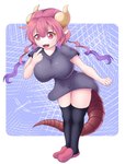 Rating: s
ID: 5546292
Date: 2025-05-03 14:14:05 -0400
Status: active
Score: 9
ame_kitsune animal_humanoid big_breasts breasts clothed clothing dragon dragon_humanoid female hi_res hsh91100 humanoid ilulu leaning miss_kobayashi's_dragon_maid mythological_creature mythological_scalie mythology open_mouth open_smile scalie smile solo post #5546292