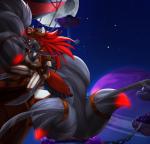 Rating: s
ID: 1890758
Date: 2019-06-02 17:43:56 -0400
Status: active
Score: 11
2019 absurd_res aircraft airship anthro asian_mythology belt big_breasts big_tail black_sclera boots breasts canid canine chessi chest_tuft cleavage clothed clothing detailed_background dual_wielding east_asian_mythology female floating_island footwear fox fox_spirit hair headgear hi_res holding_melee_weapon holding_object holding_sword holding_weapon huge_tail japanese_mythology leather leather_boots leather_clothing leather_footwear licking_sword mammal melee_weapon moon multi_tail mythological_canine mythological_creature mythological_fox mythology night nogitsune official_art outside pirate pirate_hat planet red_hair saorsa ship shoes sky star starry_sky sword tail tailblade tuft two_tone_tail vehicle watercraft waterfall weapon yellow_eyes yokai post #1890758