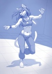Rating: s
ID: 548584
Date: 2014-10-21 11:55:28 -0400
Status: active
Score: 73
2014 4_toes anthro barefoot biped clothed clothing digital_media_(artwork) domestic_cat feet felid feline felis female hair long_hair mammal midriff monochrome navel skimpy solo toes wolfy-nail post #548584