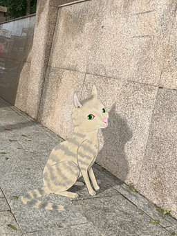 Rating: s
ID: 5701740
Date: 2025-07-11 14:37:09 -0400
Status: pending
Score: 3
absurd_res ambiguous_gender domestic_cat felid feline felis feral fur fur_markings green_eyes grey_markings grey_stripes hi_res mammal markings mixed_media photo_background photography_(artwork) pink_nose pointy_ears prick_ears quadruped real_world sitting solo striped_body striped_fur striped_markings striped_tail stripes tail tail_markings tan_body tan_fur whiskers post #5701740