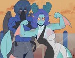 Rating: s
ID: 5288188
Date: 2025-01-05 09:02:18 -0500
Status: active
Score: 8
avencri avian belt ben_(avencri) bird blue_hair blush clothing dragon dress duo female flexing hair male male/female mayte meme mythological_creature mythological_scalie mythology open_belt reptile scalie snake the_eye_of_ramalach post #5288188
