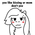 Rating: s
ID: 4429616
Date: 2023-11-22 05:23:33 -0500
Status: active
Score: 222
1:1 2023 anthro black_and_white blush blush_lines bovid boy_kisser_(meme) caprine digital_media_(artwork) english_text eyebrow_piercing facial_piercing goat hi_res horn implied_incest jakethegoat jakethegoat_(character) looking_at_viewer male mammal meme monochrome nonbinary_(lore) piercing simple_background smile smirk solo suggestive suggestive_look text white_background post #4429616