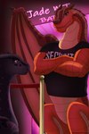 Rating: s
ID: 5580949
Date: 2025-05-18 09:08:41 -0400
Status: active
Score: 13
2022 2:3 apollyondragon bar bouncer clay_(wof) clothed clothing digital_drawing_(artwork) digital_media_(artwork) dragon duo feral hi_res horn male mudwing_(wof) mythological_creature mythological_scalie mythology nightwing_(wof) pose scalie security signature standing starflight_(wof) wings wings_of_fire post #5580949