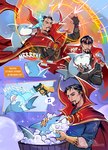 Rating: s
ID: 5336637
Date: 2025-01-28 17:06:21 -0500
Status: active
Score: 78
bathing cape clothing doctor_strange doctor_strange_(series) duo feral fish hi_res human jeff_the_land_shark magic_user male mammal marine marvel marvel_rivals shark smile soap_bubbles thegarnetdawn water post #5336637