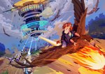 Rating: s
ID: 3442592
Date: 2022-07-12 13:37:20 -0400
Status: active
Score: 26
accipitrid accipitriform air_battle aircraft airship anthro avian battle behemoth_(disambiguation) bird digital_media_(artwork) dreadnought eagle female feral fire fireball flying giraffe giraffid hakkids2 hi_res laser legend_of_ahya machine mammal marle_talbender_(darkflamewolf) outside riding shaded ship size_difference solo vehicle warship watercraft post #3442592