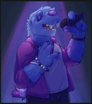 Rating: s
ID: 4768526
Date: 2024-05-07 13:34:42 -0400
Status: active
Score: 10
2024 accessory anthro black_bottomwear black_bracelet black_clothing blue_body blue_fur blue_hair blue_tail bottomwear bracelet bugsnax claws clothed clothing digital_media_(artwork) electronics eyes_closed eyeshadow fan_character fangs fur grey_clothing grey_shirt grey_t-shirt grey_topwear grumpus hair hi_res holding_microphone holding_object jewelry lgbt_pride makeup microphone multicolored_accessory multicolored_body multicolored_bracelet multicolored_fur multicolored_jewelry nonbinary_(lore) nonbinary_pride_colors open_clothing open_shirt open_topwear pride_color_accessory pride_color_bracelet pride_color_jewelry pride_colors procreate_(artwork) purple_body purple_bracelet purple_clothing purple_eyeshadow purple_fur purple_nose purple_shirt purple_tail purple_topwear shaibey sharp_teeth shirt singing solo t-shirt tail teeth tongue topwear two_tone_body two_tone_fur two_tone_tail white_bracelet yellow_bracelet young_horses post #4768526