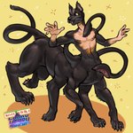 Rating: s
ID: 4716500
Date: 2024-04-12 16:16:49 -0400
Status: active
Score: 66
1:1 6_legs black_body black_fur displacer_beast dungeons_and_dragons fur hasbro larru-larru male multi_limb nude simple_background surprised_expression taur tentacles transformation wizards_of_the_coast post #4716500