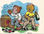Rating: s
ID: 1275227
Date: 2017-07-13 18:43:12 -0400
Status: active
Score: 12
1976 20th_century 3_toes 5_fingers accessory alcohol ancient_art anthro barefoot bear belt belt_buckle beverage big_butt biped black_nose bottle bottomwear bow_(feature) bow_accessory bow_ribbon breasts buckle butt butt_bump centered_hair_bow clothed clothing container dancing denim denim_bottomwear denim_clothing denim_shorts dot_eyes drugs duo feet female fingers footwear fully_clothed hair_accessory hair_bow hair_ribbon high_heels holding_beverage holding_bottle holding_container holding_object inside legwear male mammal marijuana musical_note musical_symbol nipple_outline pants platform_footwear platform_heels platform_shoes record record_player ribbons robert_crumb shirt shoes shorts signature simple_eyes smile smoking smoking_marijuana speaker standing stockings symbol text thick_thighs toes topwear traditional_media_(artwork) turntable_(record_player) underground_comix white_clothing white_shirt white_topwear wine post #1275227