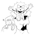 Rating: s
ID: 3917798
Date: 2023-03-08 22:43:47 -0500
Status: active
Score: 7
ambiguous_gender anthro bodily_fluids clothing cool_cat cool_cat_(series) duo felid feline holding_up_hands human japanese_text looking_at_viewer male mammal monochrome shirt sketch smile sun sweat sweatdrop t-shirt text topwear twistcmyk post #3917798