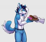 Rating: s
ID: 2359206
Date: 2020-08-05 22:50:18 -0400
Status: active
Score: 121
2020 anthro belt bottomwear canid canine canis clothed clothing countershading denim denim_bottomwear denim_clothing dessert domestic_dog doughnut food husky hybrid jeans male mammal mintyderg nordic nordic_sled_dog pants partially_clothed pastry solo spitz topless weight_gain wintie wolf wolfdog post #2359206