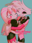 Rating: s
ID: 5507531
Date: 2025-04-16 08:28:27 -0400
Status: active
Score: 13
absurd_res angel angel_dust anthro arachnid arthropod birthday blue_background breasts brother_(lore) brother_and_sister_(lore) character_name color_contrast demon duo enaic31 eyes_closed female hazbin_hotel hi_res hug male molly_(hazbin_hotel) one_eye_closed portrait sibling_(lore) simple_background sister_(lore) spider text three-quarter_portrait post #5507531