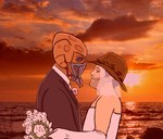 Rating: s
ID: 4687859
Date: 2024-03-29 22:06:46 -0400
Status: active
Score: 6
beard clothing dave_filoni_(character) dress duo elthegeneral facial_hair hat headgear headwear human kel_dor male male/male mammal photo_background photography_(artwork) plo_koon smile star_wars star_wars:_the_clone_wars thehaydenclone wedding_dress post #4687859