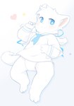 Rating: s
ID: 5443418
Date: 2025-03-19 11:21:31 -0400
Status: active
Score: 33
2025 3_toes 4_fingers ambiguous_anthro ambiguous_gender anthro belly biped blue_eyes blue_ribbon blush bow_ribbon butt clothed clothing colored diaper digital_drawing_(artwork) digital_media_(artwork) domestic_cat english_text feet felid feline felis fingers floating full-length_portrait fur hair heart_symbol hi_res looking_aside male_(lore) mammal multicolored_clothing navel pinup ponytail portrait pose pupils sailor_uniform shaded sheryl_(artist) simple_background smile solo tail text toes tuft two_tone_clothing underwear wearing_diaper white_background white_body white_clothing white_fur white_hair white_pupils white_underwear young young_ambiguous young_anthro post #5443418