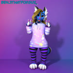 Rating: s
ID: 5199884
Date: 2024-11-23 04:31:17 -0500
Status: active
Score: 35
1:1 3d_(artwork) 3d_animation animated arm_warmers armwear beard_(marking) benji_silver benjithatfoxguy blep blue_body blue_fur canid canine clothing collar colored_nails digital_media_(artwork) double_v_sign femboy fox fur gesture hand_gesture hi_res high_framerate hoodie leg_warmers legwear mammal nails no_sound nonbinary_(lore) pattern_clothing pattern_legwear pawpads pink_nails pink_nose pink_pawpads short_playtime smile smiling_at_viewer stockings striped_clothing striped_legwear stripes tail tail_motion tailwag tongue tongue_out topwear true_fox v_sign webm post #5199884