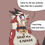 Rating: s
ID: 2011215
Date: 2019-10-03 02:58:29 -0400
Status: active
Score: 157
1:1 2019 anthro bell big_breasts blue_eyes breasts clothing collar countershading dialogue directional_arrow dragon english_text female fingers furgonomics furry-specific_piercing hair holding_object holding_tablet_pen horn horn_piercing huge_breasts looking_at_viewer low_res meme mythological_creature mythological_scalie mythology non-mammal_breasts open_mouth pen piercing print_clothing print_shirt print_topwear scalie sepiruth shirt simple_background solo speech_bubble spinel_(sepiruth) tablet_pen text text_on_clothing text_on_shirt text_on_topwear text_print topwear until_it_snaps white_hair post #2011215