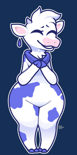 Rating: s
ID: 3094332
Date: 2021-12-28 13:59:00 -0500
Status: active
Score: 98
2019 alpha_channel anthro blue_body blue_fur bovid bovine cattle clasped_hands cloven_hooves conditional_dnp ear_piercing ear_ring eyebrows eyes_closed featureless_crotch female fingers fur hi_res holstein_friesian_cattle hooved_fingers hooves horn kerchief kerchief_only lactaid lactaid_cow mammal mascot mostly_nude neckerchief neckerchief_only neckwear open_mouth open_smile piercing ring_piercing smile solo standing welwraith white_body white_fur post #3094332