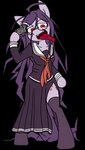 Rating: s
ID: 3561614
Date: 2022-09-11 21:19:06 -0400
Status: active
Score: 14
2020 absurd_res accessory ahoge alpha_channel alternate_species anthro artist_name asian_clothing bottomwear cjk_tally_marks clothed clothing danganronpa danganronpa:_trigger_happy_havoc digital_media_(artwork) earth_pony east_asian_clothing electroshock_weapon equid equine eyewear female front_view fully_clothed furrification genocide_jack glasses hair hair_accessory hairclip hasbro hi_res holding_object holding_weapon horse japanese_clothing japanese_school_uniform legwear long_hair long_tongue looking_at_viewer mammal messy_hair my_little_pony necktie open_mouth open_smile ponification pony purple_body purple_hair red_eyes red_tongue school_uniform semi-anthro serafuku simple_background skirt smile solo spheedc spike_chunsoft stockings stun_gun tally_marks teeth text toko_fukawa tongue tongue_out transparent_background uniform weapon post #3561614