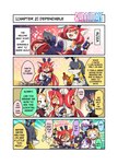 Rating: s
ID: 5664295
Date: 2025-06-24 06:20:35 -0400
Status: active
Score: 1
4koma anthro beverage blonde_highlights blue_body blue_scales breasts bunnimals bunny_costume canid canine canis clothing comic costume cute_fangs dialogue dragon english_text fake_ears fake_rabbit_ears fangs felid female fox fox_shadow_puppet fur gesture green_highlights grey_body grey_fur group hair hi_res highlights_(coloring) horn humor kemono lagomorph leporid lupinus_(bunnimals) mammal marie_gold_(bunnimals) multicolored_body multicolored_fur mythological_creature mythological_scalie mythology official_art orange_hair pantherine pink_eyes pink_hair purple_body purple_fur rabbit red_hair roza_(bunnimals) sakura-gear scales scalie sineria_(bunnimals) smile speech_bubble spiral spiral_eyes teeth teteteko text tiger tray white_body white_fur white_highlights wolf xiaoju_(bunnimals) post #5664295