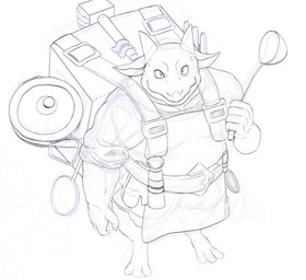 Rating: s
ID: 4576601
Date: 2024-02-03 20:54:32 -0500
Status: active
Score: 10
2022 3_toes 5_fingers absurd_res anthro apron backpack barefoot belt belt_buckle big_ears bodypaint buckle chef claws clothed clothing cooking_pot cookware digital_drawing_(artwork) digital_media_(artwork) feet finger_claws fingers front_view frying_pan guide_lines handwear heart_on_body heart_symbol hi_res high-angle_view holding_object holding_tool holding_utensil horn kitchen_utensils kobold ladle looking_at_viewer male musclegut muscular nobodyshouse nude oven_mitts painted_belly pecs poko_(nobodyshouse) scalie simple_background smile solo standing toes tools utility_belt white_background post #4576601