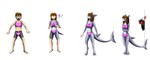 Rating: s
ID: 5582458
Date: 2025-05-18 21:53:13 -0400
Status: active
Score: 4
2014 absurd_res anthro belt black_hair blue_eyes blush bottomwear breast_growth breasts brown_hair clothed clothing colored countershade_face countershade_neck countershade_torso countershading duo feet female female_symbol fish fully_clothed gender_symbol gender_transformation grey_eyes grey_markings growth hair hands_on_own_breasts hi_res horn human_to_anthro interrobang looking_at_own_tail looking_at_viewer male marine markings membrane_(anatomy) mtf_transformation navel neck_gills non-mammal_breasts non-mammal_navel open_mouth red_body shark shark_tail shocked shorts simple_background snout snout_growth solo_focus species_transformation standing striped_body stripes swimwear symbol tail tail_growth toes tomek1000 tomek1000_(character) topwear trans_(lore) trans_woman_(lore) transformation transformation_sequence transformation_through_magic two-piece_swimsuit webbed_feet white_background white_body white_countershading yellow_markings post #5582458