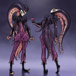 Rating: s
ID: 5609524
Date: 2025-05-30 14:57:32 -0400
Status: active
Score: 10
1:1 clothed clothing colored digital_media_(artwork) eldritch_humanoid fool's_hat gradient_background hat headgear headwear hi_res human hybrid jester jester_outfit male mammal mask masquerade_mask maxspite multiple_poses pose shaded simple_background solo symbiotic tentacle_clothing tentacles post #5609524