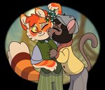 Rating: s
ID: 5269876
Date: 2024-12-27 14:36:33 -0500
Status: active
Score: 35
2024 affectionate alpha_channel anthro blush bob_cut bottomwear brown_body brown_fur brown_hair calvin_mcmurray canon_couple cheek_tuft christmas clothed clothing clothing_grab daww digital_drawing_(artwork) digital_media_(artwork) domestic_cat duo eyelashes eyes_closed facial_tuft felid feline felis female fluffy fluffy_tail fully_clothed fur green_bottomwear green_clothing green_outfit green_pants grey_body grey_bottomwear grey_clothing grey_fur grey_hat grey_headwear grey_pants hair happy hat headgear headwear holding_mistletoe holidays ivy_pepper kissing kissing_cheek lackadaisy liv-and-b-merry love male male/female mammal mistletoe one_eye_closed orange_body orange_fur orange_pupils pants pink_nose plant puckered_lips pupils romantic romantic_ambiance romantic_couple smile standing tail tuft yellow_clothing yellow_eyes post #5269876
