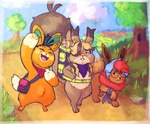 Rating: s
ID: 4659731
Date: 2024-03-15 15:50:49 -0400
Status: active
Score: 50
absurd_res ambiguous_gender arven_(pokemon) autisticurianger backpack bag cloud eevee eyewear feral fur_dye generation_1_pokemon generation_8_pokemon generation_9_pokemon glasses grass group hair_dye hi_res map nemona_(pokemon) nintendo painting_(artwork) path pawmot penny_(pokemon) plant pokemon pokemon_(species) pokemon_mystery_dungeon scarf scroll skwovet spike_chunsoft traditional_media_(artwork) traditional_painting_(artwork) traditional_watercolor_(artwork) trail tree trio watercolor_(artwork) waving_hand post #4659731