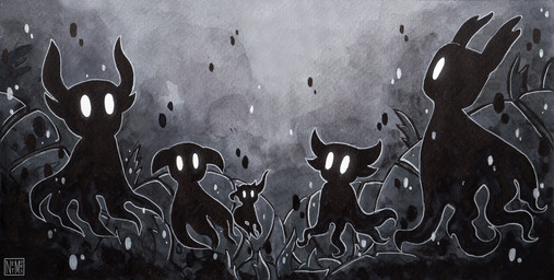 Rating: s
ID: 5709383
Date: 2025-07-14 22:24:03 -0400
Status: active
Score: 5
2021 2_horns 4_horns absurd_res ambiguous_gender artist_logo black_body floating group hi_res hollow_knight horn logo multi_horn netmors shadow_creature sibling_(hollow_knight) team_cherry white_eyes post #5709383