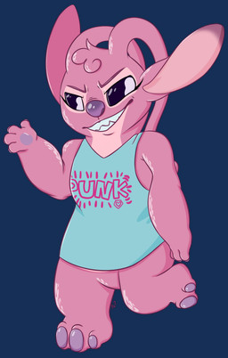 2017 3_toes 4_fingers <3 >:) alien alpha_channel angel_(lilo_and_stitch) antennae bottomless claws clothed clothing disney experiment_(species) eyelashes fur grin head_tuft hi_res lilo_and_stitch pink_fur purple_claws purple_eyes purple_nose raised_arm raised_leg shirt signature simple_background smile snafuangel tank_top toes transparent_background tuft v-neck
Rating: Safe
Score: 0
User: BooruHitomi
Date: June 28, 2017 2017 3_toes 4_fingers <3 >:) alien alpha_channel angel_(lilo_and_stitch) antennae bottomless claws clothed clothing disney experiment_(species) eyelashes fur grin head_tuft hi_res lilo_and_stitch pink_fur purple_claws purple_eyes purple_nose raised_arm raised_leg shirt signature simple_background smile snafuangel tank_top toes transparent_background tuft v-neck
Rating: Safe
Score: 0
User: BooruHitomi
Date: June 28, 2017