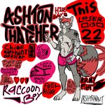 Rating: s
ID: 2799792
Date: 2021-06-24 11:07:07 -0400
Status: active
Score: 6
1:1 anthro army ashton_thatcher ashtronaut claws clothing ear_piercing english_text fluffy fluffy_tail gesture hair hand_gesture male mammal piercing pilot pink_clothing pink_underwear procyonid raccoon red_hair sketch solo tail text underwear v_sign post #2799792