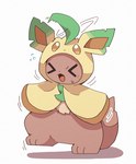 Rating: s
ID: 5578948
Date: 2025-05-17 14:28:10 -0400
Status: active
Score: 18
2025 >o< ambiguous_gender blush blush_lines bodily_fluids bottomless brown_body brown_fur clothed clothing cosplay digital_media_(artwork) ears_up eevee eeveelution eyes_closed feral flying_sweatdrops fur generation_1_pokemon generation_4_pokemon hi_res ke_mo_suke kemono leafeon motion_lines nintendo one_leg_up open_mouth pokemon pokemon_(species) raised_leg raised_tail shaded simple_background simple_shading solo standing sweat sweatdrop tail tan_clothing topwear topwear_only tuft white_background post #5578948