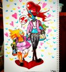 Rating: s
ID: 1299590
Date: 2017-08-10 19:33:54 -0400
Status: active
Score: 9
2016 alphys alternative_fashion animal_humanoid anthro belt big_breasts big_eyes biped black_bottomwear black_clothing blue_body blue_skin blush boots bottomwear breast_size_difference breasts buckteeth cleavage clothed clothing crop_top denim denim_bottomwear denim_clothing dialogue duo ear_frill eye_contact eye_patch eyebrows eyelashes eyeshadow eyewear female fish fish_humanoid flat_chested footwear frill_(anatomy) front_view full-length_portrait gills glasses glistening green_eyes gynoidherring hair hair_over_eye hand_holding heart_symbol hi_res holding_object holding_purse humanoid humanoid_hands j-fashion jacket japanese jeans kemono larger_female letterman_jacket long_hair looking_at_another looking_down looking_up love makeup marine marine_humanoid marker_(artwork) mary_janes membrane_(anatomy) membranous_frill midriff miniskirt navel non-mammal_breasts on_one_leg one_eye_obstructed open_clothing open_jacket open_mouth open_smile open_topwear pants photography_(artwork) pictographics pince-nez pink_clothing pink_topwear pleated_skirt ponytail portrait pseudo_hair purse raised_eyebrows real red_eyes red_eyeshadow red_hair reptile romantic romantic_ambiance romantic_couple scale_hair scales scalie sharp_teeth shirt shoes shopping signature simple_background size_difference skirt smaller_female smile speech_bubble standing teeth topwear traditional_media_(artwork) undertale undertale_(series) undyne walking white_background white_bottomwear white_clothing white_topwear yellow_body yellow_scales yellow_sclera post #1299590