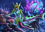 Rating: s
ID: 5124865
Date: 2024-10-19 01:11:34 -0400
Status: active
Score: 20
anthro armor belt corbin_(roscy) draconus_(temeraire00000) dragon fin fish gear ghostray_(subnautica) giant_cove_tree green_eyes hi_res hybrid male marine mythological_creature mythological_scalie mythology red_body red_scales scales scalie serious shoulder_pads solo subnautica tail underwater unknown_worlds_entertainment water post #5124865