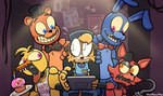 Rating: s
ID: 5653890
Date: 2025-06-19 16:42:51 -0400
Status: active
Score: 12
2025 ambient_among_us among_us animatronic anotherartboy anthro avian bear bib bird blue_eyes bonnie_(fnaf) braces canid canine cheetah chica_(fnaf) chicken clothed clothed_anthro clothed_female clothing cupcake digital_media_(artwork) english_text felid feline female five_nights_at_freddy's food fox foxy_(fnaf) freckles freddy_(fnaf) fully_clothed fully_clothed_anthro fully_clothed_female fur galliform gallus_(genus) group hi_res innersloth lagomorph leporid machine male mammal office orange_eyes overhead_lighting phasianid pink_eyes poster purple_eyes rabbit robot scared scottgames security security_guard smile spazz_mccheetah spots teeth text wide_eyed yellow_body yellow_fur post #5653890