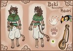 Rating: s
ID: 5616663
Date: 2025-06-02 15:09:02 -0400
Status: active
Score: 7
2025 anthro athletic atryl baki_kazari bangle bard beads belt belt_pouch bottomwear brown_hair claws clothing cloud domestic_cat eyewear felid feline felis fur glasses green_clothing green_eyes hair harem_pants jewelry long_hair looking_at_viewer lute male male_anthro mammal mask model_sheet musical_instrument musician necklace paizo pants pathfinder pattern_clothing plucked_string_instrument poncho sash shirtless shirtless_anthro shirtless_male solo string_instrument striped_body striped_fur stripes tabby_cat tan_body tan_fur wearing_glasses white_body white_fur post #5616663