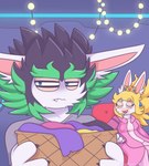 Rating: s
ID: 5660447
Date: 2025-06-22 13:54:27 -0400
Status: active
Score: 2
2024 4_fingers anthro artist_name basket black_claws black_hair blonde_eyebrows blonde_hair blue_ear_piercing blue_eyes blue_pupils blue_wall blush bottomwear breasts cheek_tuft claws closed_frown clothed clothed_anthro clothed_female clothing colored container crossover crown digital_drawing_(artwork) digital_media_(artwork) duo ear_piercing ears_down edge_(mario_plus_rabbids) english_description eyebrow_through_hair eyebrows eyelashes eyes_closed facial_tuft fangs female female_anthro finger_claws fingers frown fully_clothed fully_clothed_anthro fully_clothed_female fur gaypastabake gem green_hair grey_clothing grey_shirt grey_t-shirt grey_topwear hair headgear hi_res holding_basket holding_container holding_object inside lagomorph laundry laundry_basket light lighting long_ears long_hair mammal mario_bros mario_plus_rabbids_kingdom_battle mario_plus_rabbids_sparks_of_hope mouth_closed multicolored_body multicolored_hair narrowed_eyes nintendo noseless open_mouth open_smile pants piercing pink_bottomwear pink_clothing pink_inner_ear pink_pants pink_robe pink_shirt pink_topwear pivoted_ears pupils purple_clothing rabbid rabbid_peach raving_rabbids rayman_(series) red_chair red_tongue robe ruby_(gem) sapphire_(gem) shaded shirt short_hair smile spiky_hair squint string_lights t-shirt tan_body tan_eyelids tan_skin teeth text thick_eyebrows tongue topwear translucent translucent_hair tuft two_tone_body two_tone_hair ubisoft wall_(structure) white_body white_fur yellow_clothing post #5660447