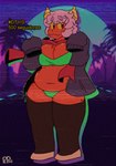 Rating: s
ID: 5314944
Date: 2025-01-18 09:46:37 -0500
Status: active
Score: 8
2022 2_horns :3 absurd_res artist_logo asian_mythology belly big_breasts bikini biped black_clothing black_jacket black_topwear breasts brown_clothing brown_legwear brown_thigh_highs cleavage clothed clothing colored demon draw_this_in_your_style east_asian_mythology eye_through_hair eyebrow_through_hair eyebrows fangs female female_humanoid footwear front_view full-length_portrait green_bikini green_bikini_bottom green_bikini_top green_clothing green_swimwear hair hashtag hi_res horn horned_humanoid humanoid jacket japanese_mythology lala_(pedrodesenhador) legwear logo looking_aside markings mouth_closed mythology navel oni open_clothing open_jacket open_topwear orange_horn orange_sclera oversized_clothing oversized_jacket oversized_topwear overweight overweight_female overweight_humanoid palm_tree pantsless pantsless_female pantsless_humanoid paw_pose pedrodesenhador pink_eyebrows pink_hair plant pockets portrait portuguese_description portuguese_text pose red_body red_eyes red_scarf red_skin red_spots road scarf shirtless shirtless_female shirtless_humanoid shoes short_hair solo spots spotted_body spotted_skin standing sunset swimwear synthwave tan_clothing tan_footwear tan_shoes teeth text thick_thighs thigh_highs three-quarter_view topwear translucent translucent_hair tree two-piece_swimsuit vhs_filter yellow_text yokai zipper zipper_pull_tab post #5314944