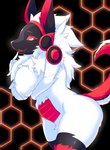 Rating: s
ID: 3240043
Date: 2022-03-24 13:42:50 -0400
Status: active
Score: 398
absurd_res anthro black_body black_fur blush body_hair butt chest_hair conditional_dnp digital_media_(artwork) eyelashes female fluffy fur hexagon hi_res looking_at_viewer machine noisy_(redace83) portrait protogen red_body red_fur robot robot_anthro ruvark side_view simple_background smile solo standing thick_thighs three-quarter_portrait white_body white_fur post #3240043