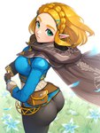 Rating: s
ID: 5652928
Date: 2025-06-19 07:12:14 -0400
Status: pending
Score: 15
2023 absurd_res accessory big_butt biped black_bottomwear black_clothing black_pants blonde_hair blue_clothing blue_flower blue_shirt blue_topwear bottomwear braided_hair breasts brown_clothing brown_gloves brown_handwear butt butt_pose cape clothing crown_braid eyebrows eyelashes falling_petals fanny_pack female fingerless_gloves flower gloves gold_trim gonzarez1938 grass green_eyes hair hair_accessory hairclip handwear hi_res high-angle_view holding_object humanoid hylian looking_at_viewer looking_back looking_back_at_viewer medium_breasts nintendo not_furry outside pants petals plant pointy_ears portrait pose princess_zelda purah_pad shirt short_hair sidelocks silent_princess solo standing tears_of_the_kingdom the_legend_of_zelda thick_eyebrows three-quarter_portrait tight_bottomwear tight_clothing tight_pants topwear post #5652928