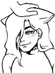 Rating: s
ID: 5541095
Date: 2025-05-01 05:19:08 -0400
Status: active
Score: 0
ambiguous_gender animal_humanoid blush blush_lines cat_humanoid closed_smile clothed clothing digital_media_(artwork) disembodied_hand dreamscreep duo ears_down eyebrows eyelashes felid felid_humanoid feline feline_humanoid hair hair_over_eye headpat hi_res human human_and_animal_ears humanoid inner_ear_fluff lips long_hair male_(lore) mammal mammal_humanoid monochrome mostly_offscreen_character mouth_closed multi_ear petting pivoted_ears procreate_(artwork) shirt simple_background sketch sleeveless_shirt sleeveless_turtleneck smile solo_focus topwear tuft white_background post #5541095