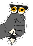 Rating: s
ID: 4523710
Date: 2024-01-09 01:16:07 -0500
Status: active
Score: 23
anthro bulging_eyes disembodied_hand domestic_cat duo felid feline felis fur grasped grey_body grey_skin human humanoid humor julius_the_cat male mammal meme mousechop multicolored_body multicolored_fur offscreen_human shaking solo_focus squeezing toony two_tone_body two_tone_fur yellow_eyes post #4523710