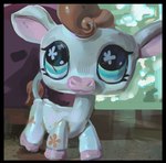 Rating: s
ID: 4679649
Date: 2024-03-25 18:07:03 -0400
Status: active
Score: 4
ambiguous_gender big_eyes big_head black_border border bovid bovine cattle detailed_background digital_media_(artwork) digital_painting_(artwork) eyelashes feral flower hasbro head_tuft hi_res hooves littlest_pet_shop lps_877 mammal on_model painting_(artwork) plant realistic_lighting realistic_shading snout solo starpaw0007 tail tail_tuft toony tuft unguligrade white_body post #4679649