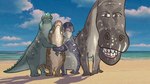 Rating: s
ID: 4873378
Date: 2024-06-23 15:12:13 -0400
Status: active
Score: 46
alamosaurus alex_(madagascar) alternate_species ankylosaurian ankylosaurid ankylosaurus beach brown_body brown_scales claws clenched_teeth dinosaur dreamworks edmontosaurus female feral gloria_(madagascar) green_body green_scales grey_body grey_scales group hadrosaurid hi_res holding_another j_stocky macronarian madagascar_(series) male marty_(madagascar) melman_(madagascar) narrowed_eyes open_mouth ornithischian ornithopod prehistoric_species reptile sauropod sauropodomorph scales scalie sea seaside sharp_teeth size_difference spikes spikes_(anatomy) squint squinted_eyes teeth theropod thyreophoran tyrannosaurid tyrannosauroid tyrannosaurus tyrannosaurus_rex water post #4873378